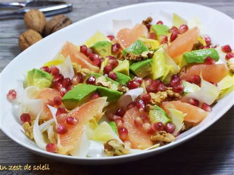 Salade à l avocat et pamplemousse 42 recettes sur Ptitchef