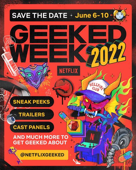 Netflix Unveils Trailer For Geeked Week Beautifulballad