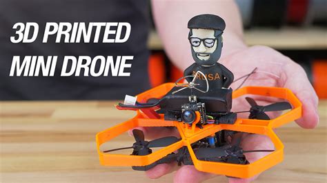 How To Build A Cool And Cheap 3d Printed Micro Drone Original Prusa 3d Printers