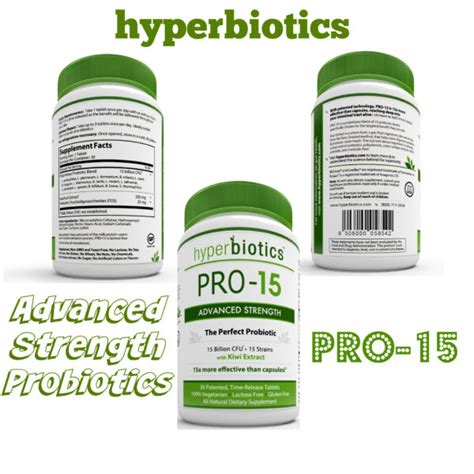 Hyperbiotics Advanced Probiotics Pro 15