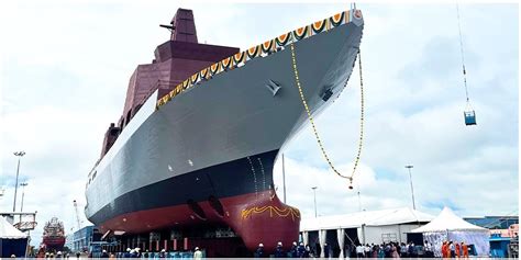 L T Launches Multi Purpose Vessel For Indian Navy Logistics Outlook