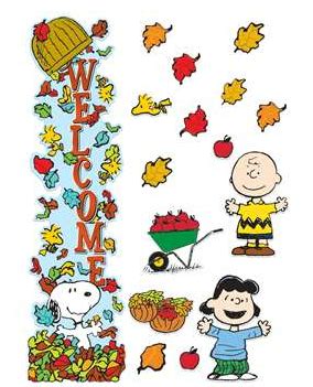 Peanuts Giant Welcome Bulletin Board Set Learning Tree Educational
