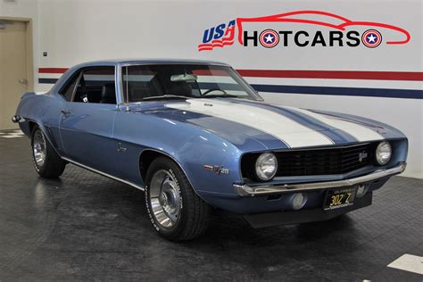 1969 Chevrolet Camaro Z28 Stock 19092 For Sale Near San Ramon CA