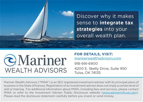 Christians In Business Mariner Wealth Advisors Details