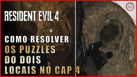 Resident Evil 4 Remake Como Resolver Os Puzzles Dos Dois Locais No Cap