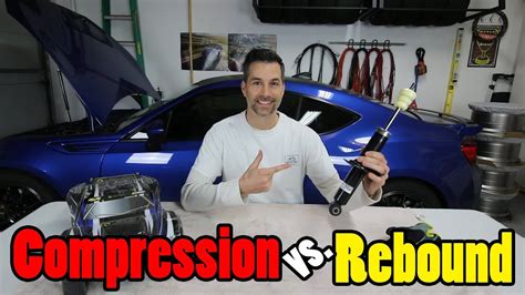 Suspension Basics Compression Rebound YouTube