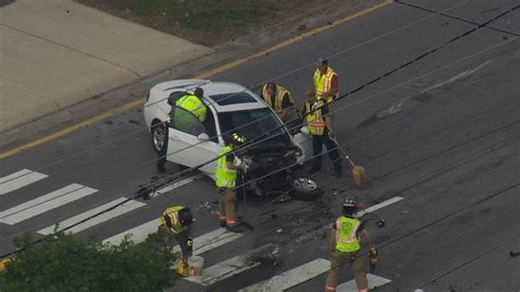 High Speed Chase Ends In Crash Arrest