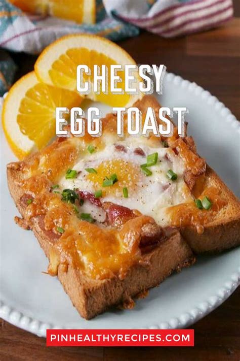 Cheesy Egg Toast By The Recipes