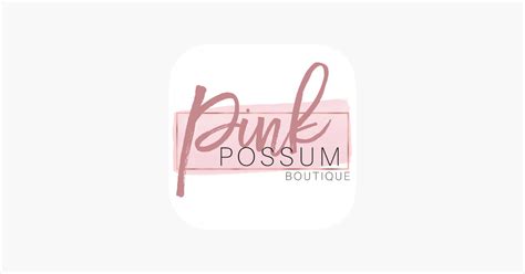 ‎Pink Possum on the App Store