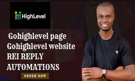 Design Gohighlevel Website Funnel And Automation Legiit