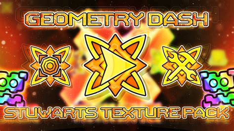 Stuwarts Texture Pack Geometry Dash Texture Packs