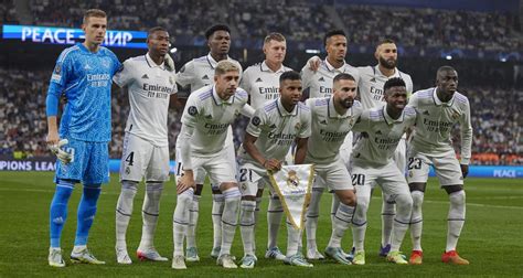 Shakhtar Donetsk Real Madrid Les Compos Officielles