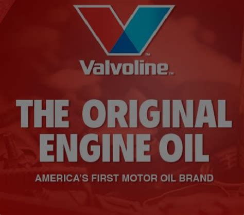 Valvoline Oil Change Coupon Printable Oil Change Promo