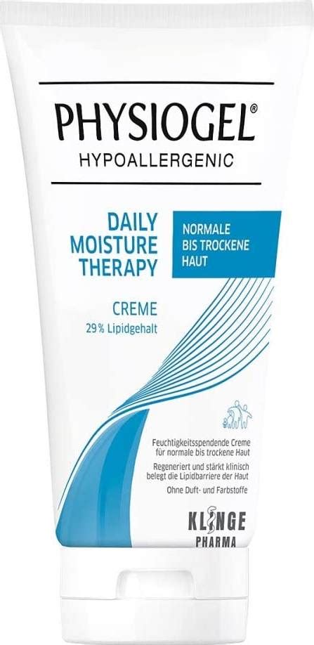 Physiogel Hypoallergenic Daily Moisture Therapy Facial Cream Ml