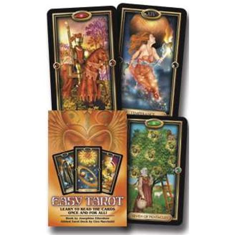 Easy Tarot Cards And Book Tarot Cards Tarot Book Divination