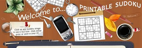 PRINTABLE SUDOKU