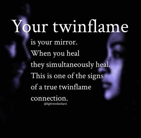 Your Twinflame Is Your Mirror When You Heal They Simultaneously Heal