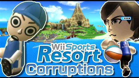 Wii Sports Resort Hacking Corruptions Youtube