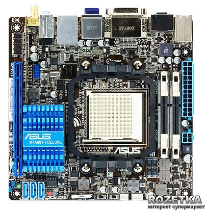 Материнская плата Asus M4A88T I Deluxe AM3 AMD 880G PCI Ex16 фото