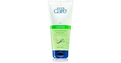 Avon Care Cooling Soothing Moisturizing Gel With Cucumber And Aloe Vera