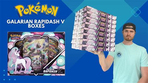 Opening Targets Secret Stash Of Galarian Rapidash V Boxes COSMIC