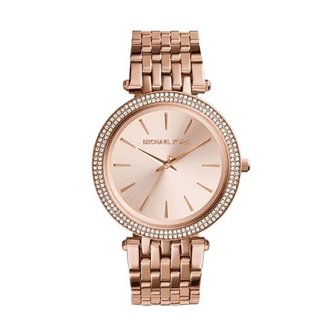 Michael Kors Darci 39mm Ladies Watch Rose Gold Mk3192 Goldsmiths