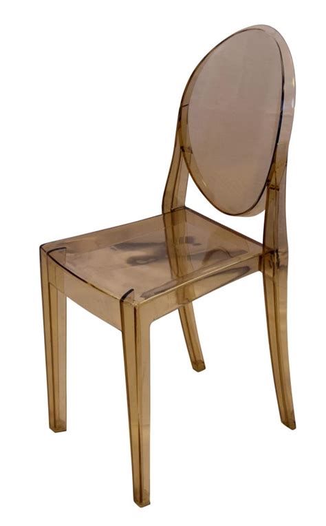 Chair Ghost W Out Arms Amber Rentals Houston TX Where To Rent Chair