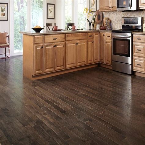 Blue Ridge Hardwood Flooring Oak Shale In Thick X In Wide X