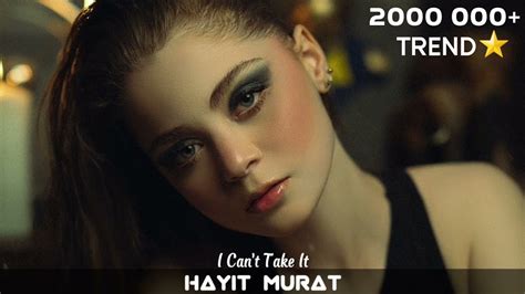 Hayit Murat I Can T Take It Original Mix YouTube