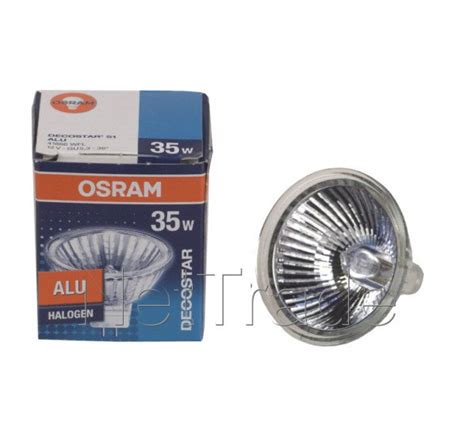 Osram Decostar 51 Alu Gu5 3 35w 12v 4050300428833