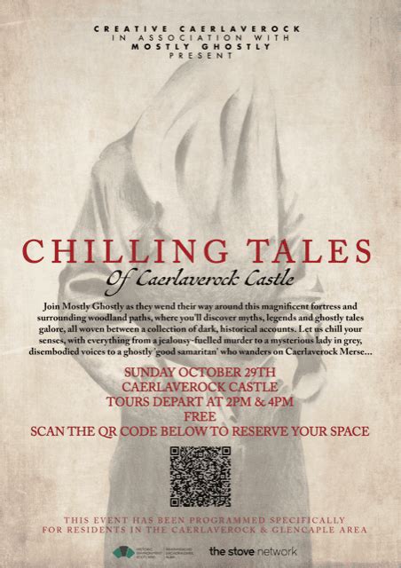 Chilling Tales At Caerlaverock Castle From The Team At Mostly Ghostly