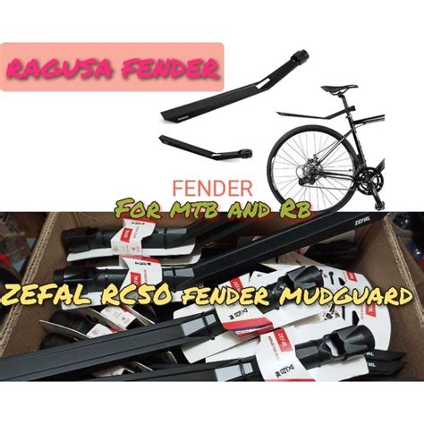 Ragusa Fender Mudguard For MTB And RB Zefal Fender RC50 Deflector