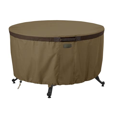 Classic Accessories Hickory Heavy Duty 42 Round Fire Pit Table Cover Durable 52963025682 Ebay