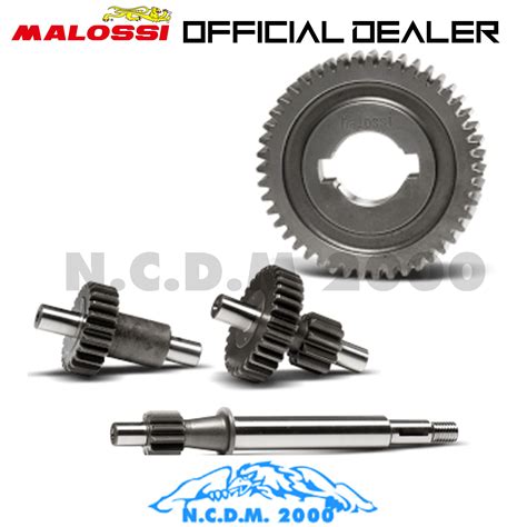 Malossi 6719286 Gear Primary HTQ Connection With Variomatic Piaggio