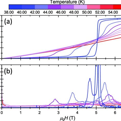 A Isothermal Field Dependence Of Magnetization Curves Mh Around