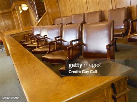 Empty Jury Box High-Res Stock Photo - Getty Images