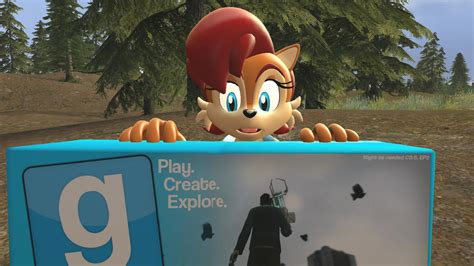 Gmod Sally Finds The Gmod Toybox By Superfiregmod On Deviantart