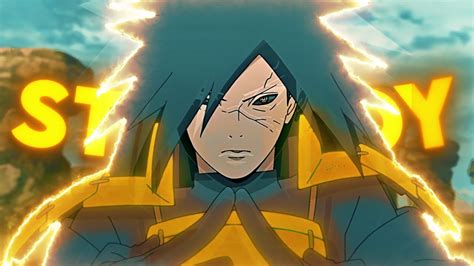 Madara Uchiha Badass Edit Starboy Edit AMV Quick YouTube