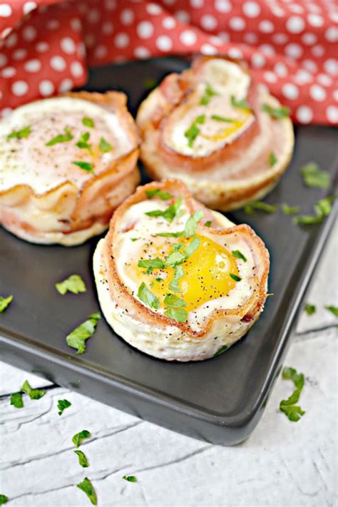 Keto Bacon And Egg Cups Low Carb Egg Wrap Muffins With Sausage Keto Breakfast Bites Recipe