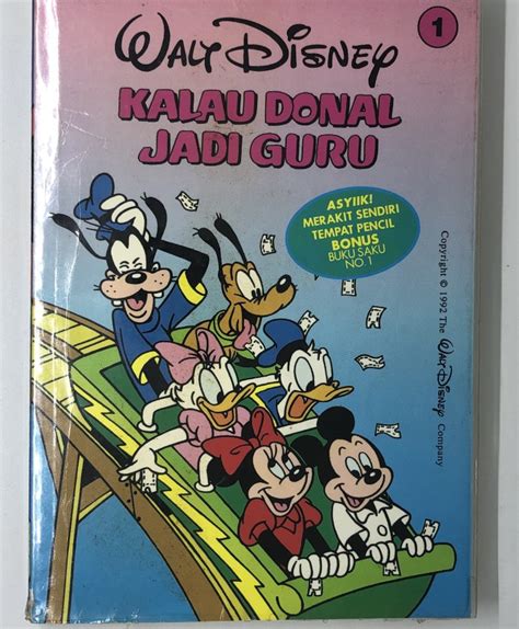 Jual Buku Komik Cerita Anak Walt Disney Friends Paman Gober Original