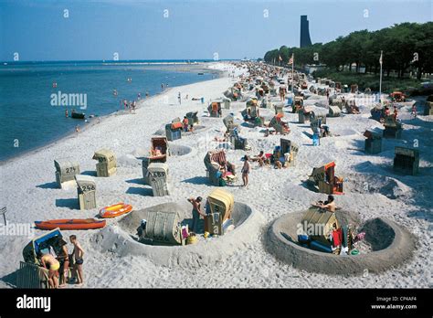 Germany At Bay Beach Of Labo Kiel Baltic Sea Stock Photo Alamy