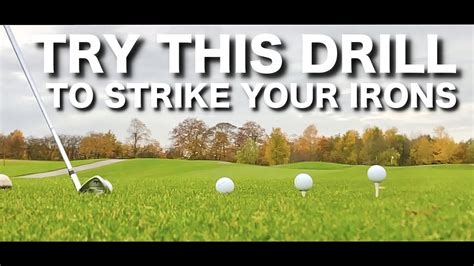 Rick Shiels Great Drill For Pure Iron Golf Shots