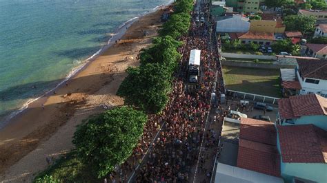 Giro de Notícias Nova Onda Aracruz Programação de carnaval na Barra