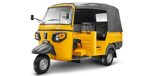 Piaggio Three-Wheeler Range Already Compliant With New BSVI Emission Norms