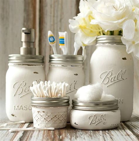 Shabby Chic Mason Jars Diy A One Hour Craft The WHOot Mason Jar