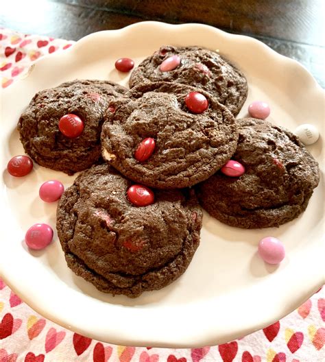 Chocolate Valentine Cookies - Mel and Boys Kitchen