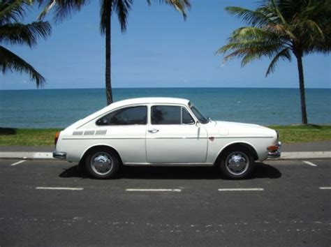 1970 Volkswagen 1600 Type 3 Tle Fastback Cshelle Shannons Club