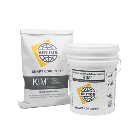 Krystol Internal Membrane KIM HS PSI Productos Y Soluciones De