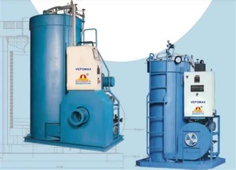 Oil Gas Fired 600 Kg Hr Coil Type Steam Boiler Non IBR At Rs 675000