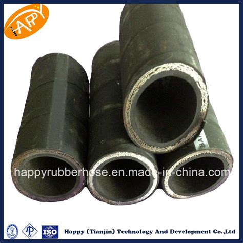 R R High Pressure Industrial Four Steel Wire Spiraled Rubber Hose